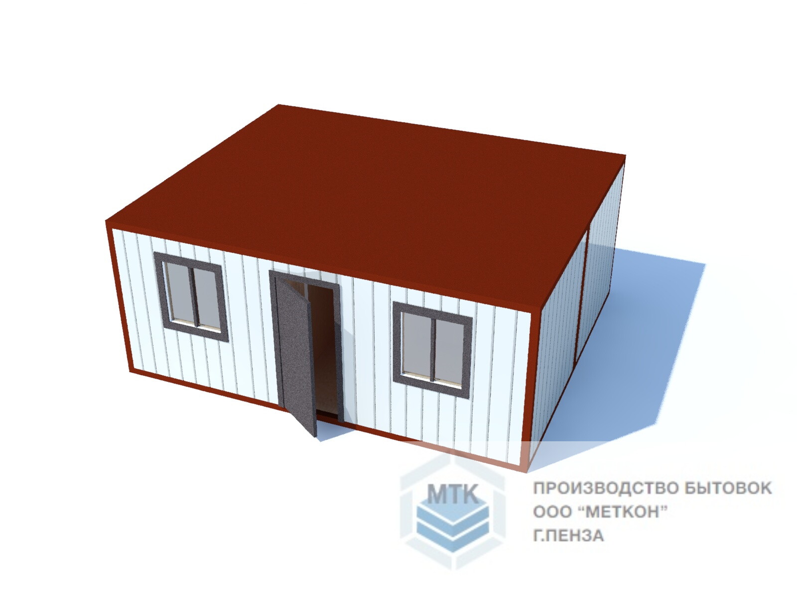 Бытовка 6х5 для летнего кафе