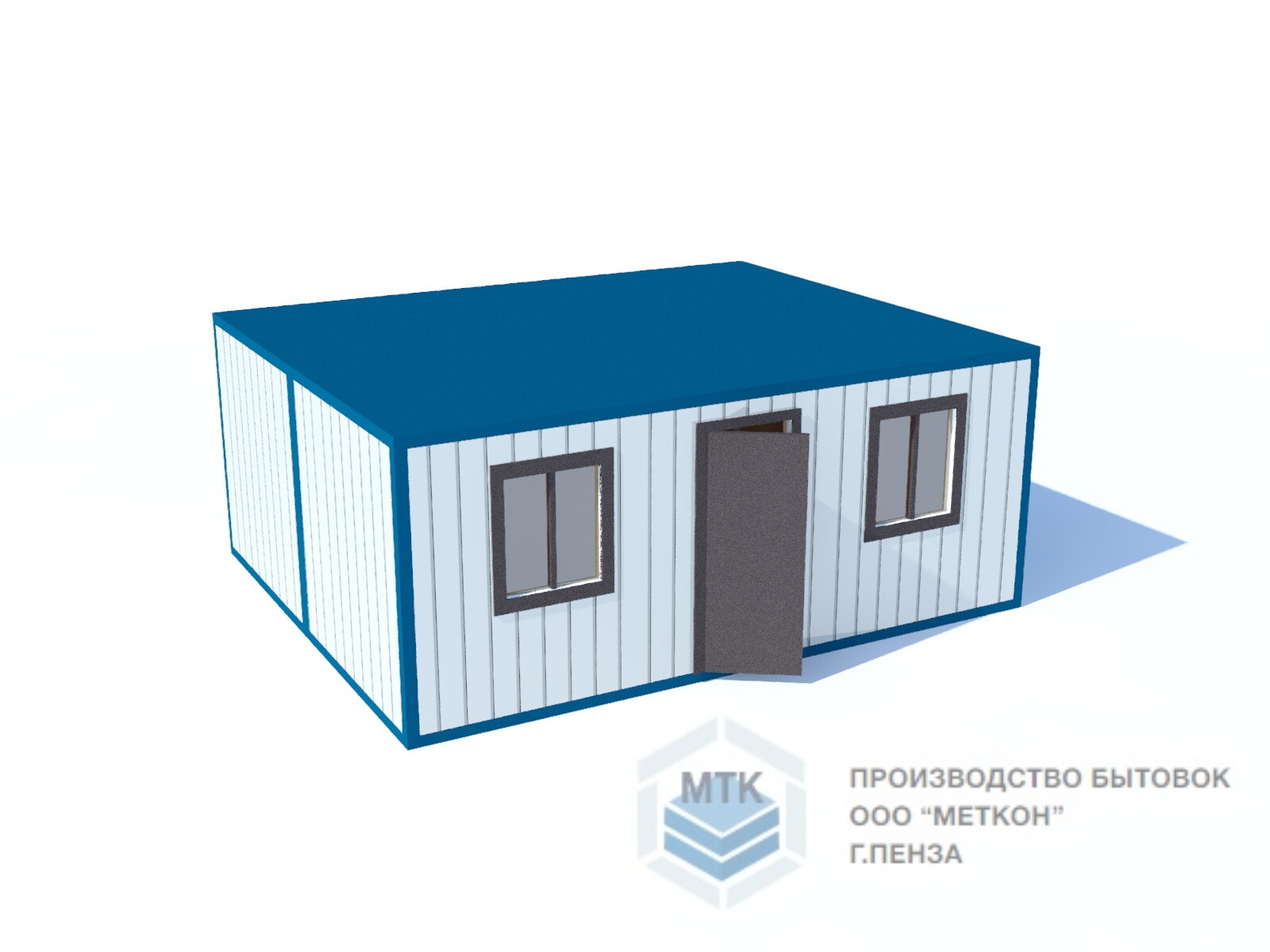Бытовка 6 на 5 под магазин