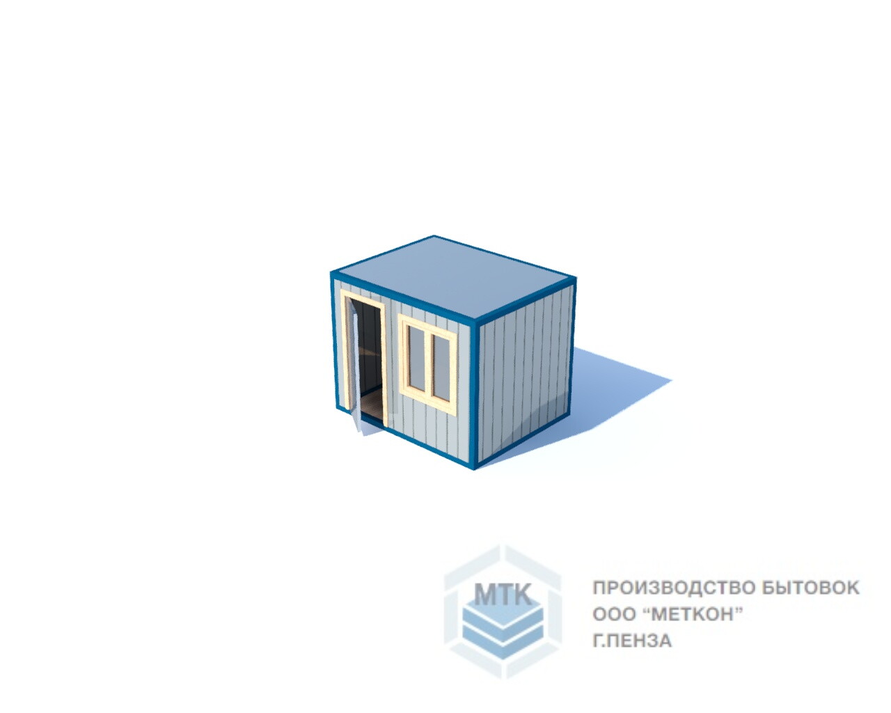 Блок-контейнер БК-13
