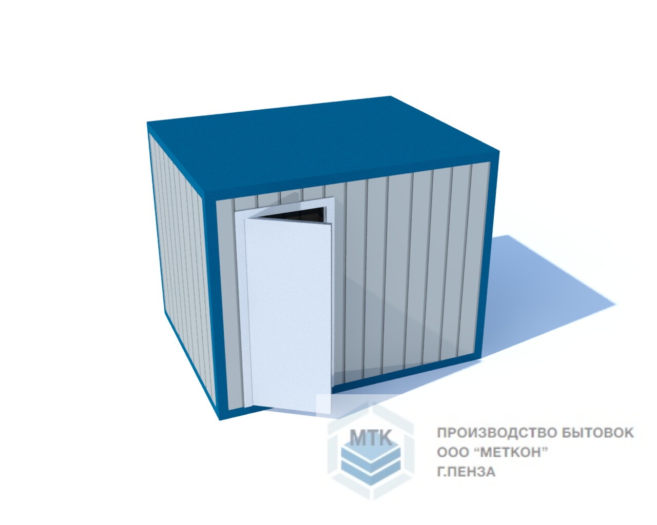 Бытовка 2х3 метра для хранения инвентаря