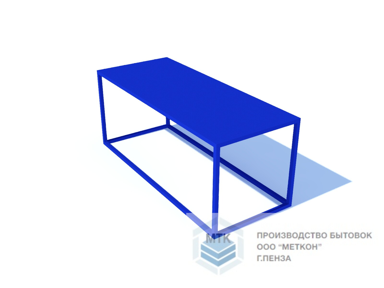 Металлокаркас для блок-контейнера 6 м