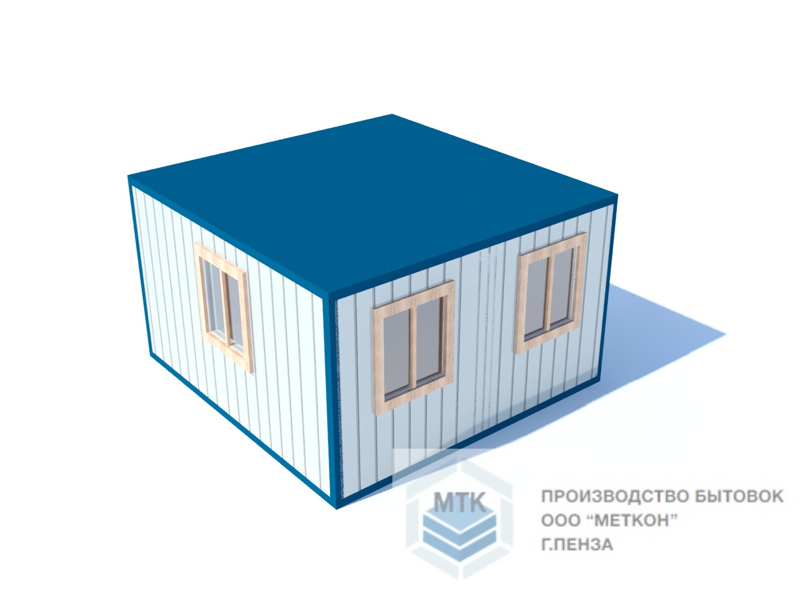 Дачные бытовки 4 на 4 с тамбуром