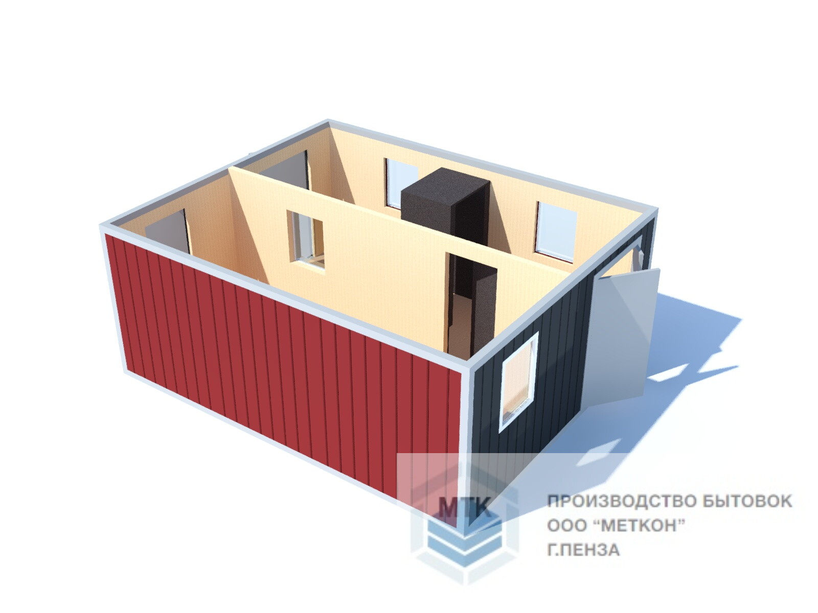 Контрольно-пропускной пункт МК-02