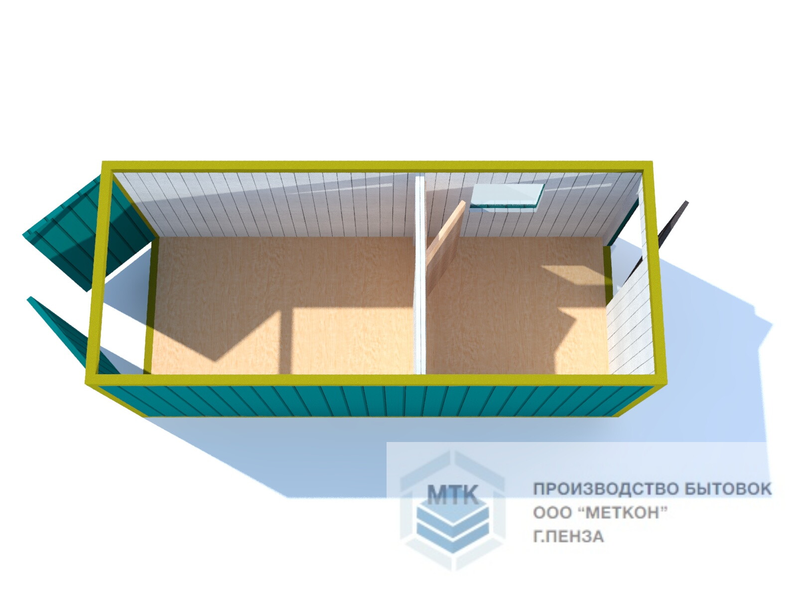 Мобильный гараж МГ-22
