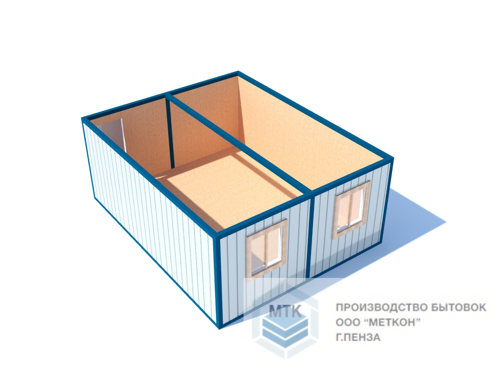 Блок модуль МК-02