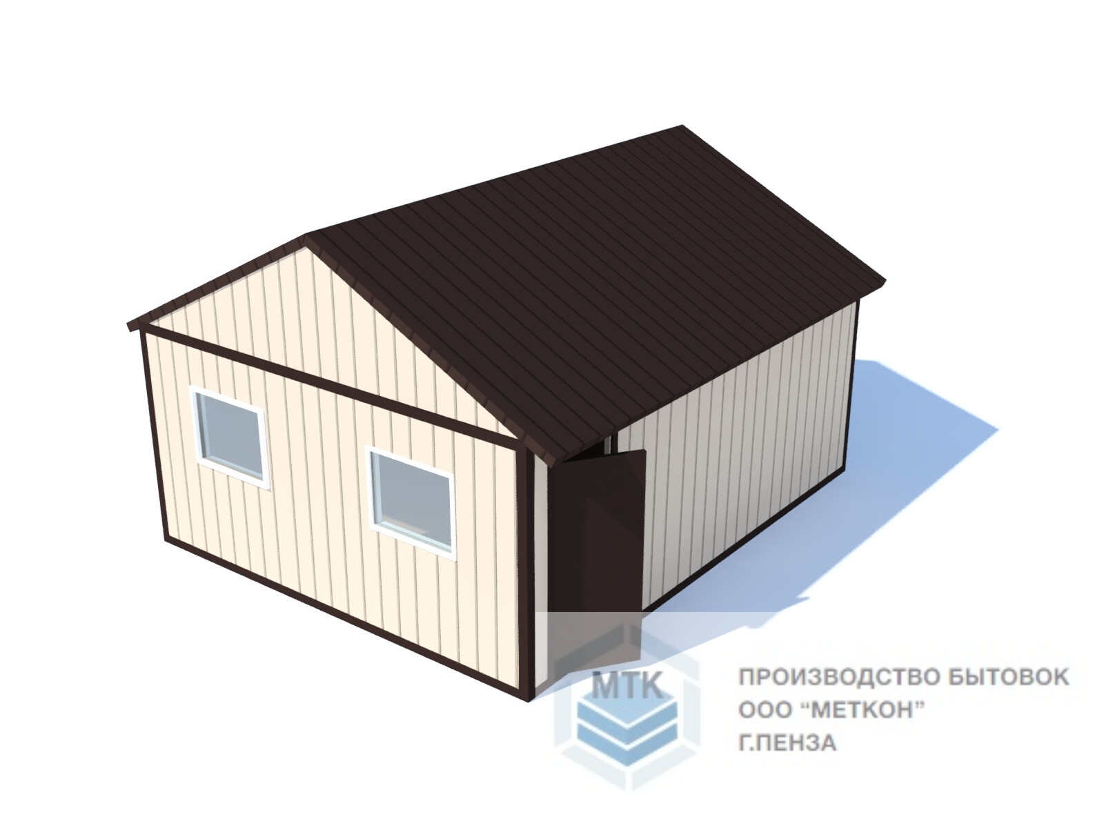 Блок-контейнер МК-02
