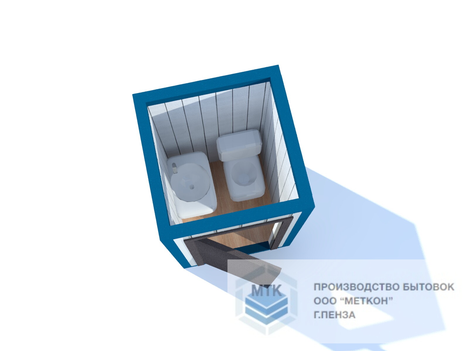Блок-контейнер СТ-01