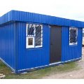 Дачные бытовки 4 на 4 с санузлом